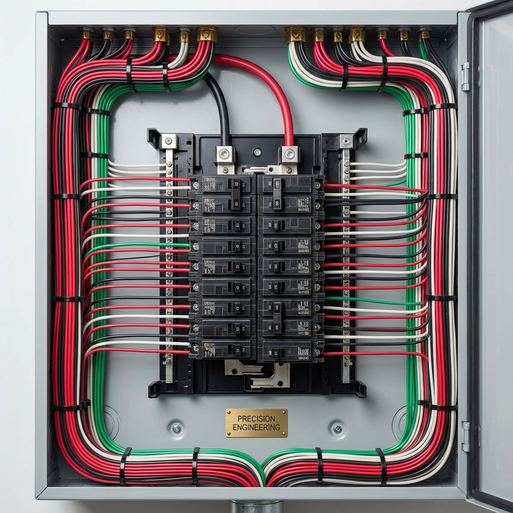 Clean Breaker Panel