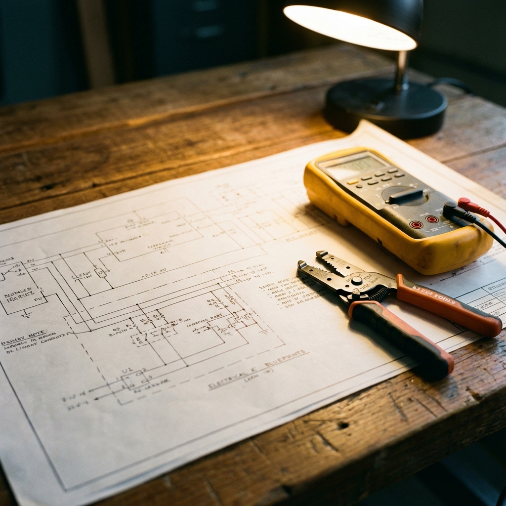 Electrical Blueprint