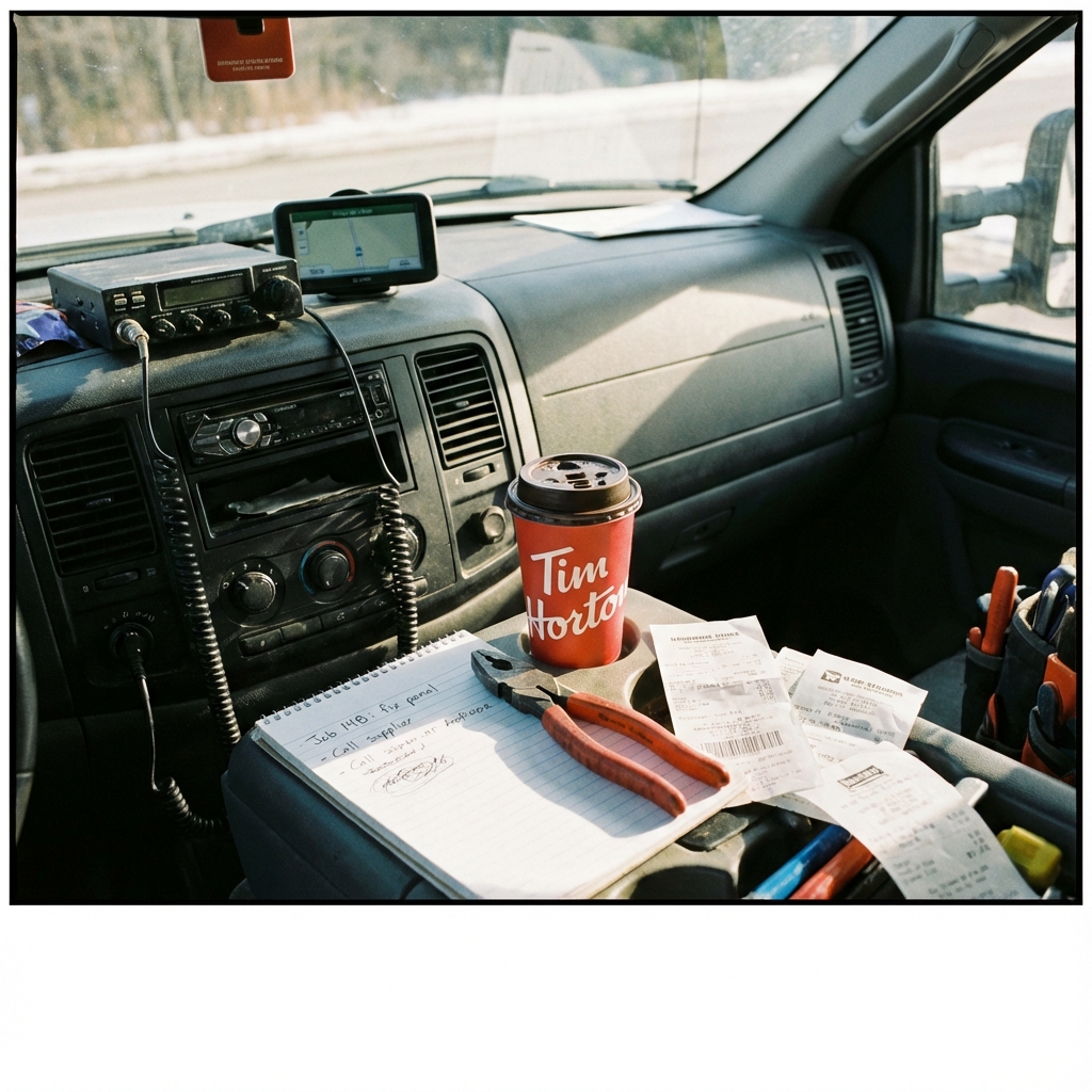 Balanced Truck Dashboard